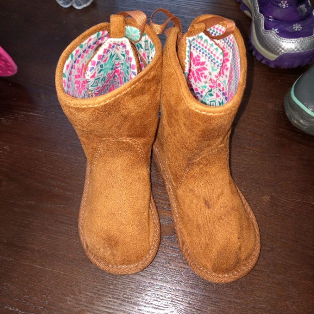 boots for Girls size 9